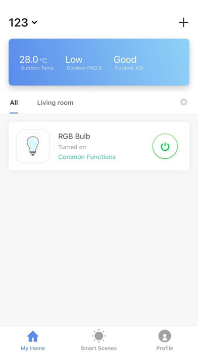 Emulate iPhone app Nedis SmartLife using MyAndroid Emulate iPhone app Nedis SmartLife using MyAndroid
