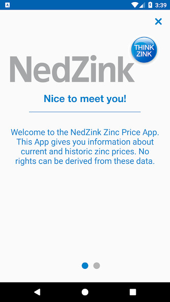 Run android online APK NedZink Zincprice from MyAndroid or emulate NedZink Zincprice using MyAndroid