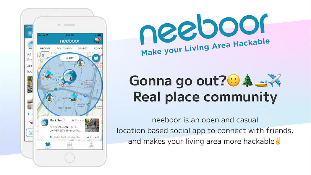 Run android online APK neeboor - Real place community from MyAndroid or emulate neeboor - Real place community using MyAndroid Run android online APK neeboor - Real place community from MyAndroid or emulate neeboor - Real place community using MyAndroid
