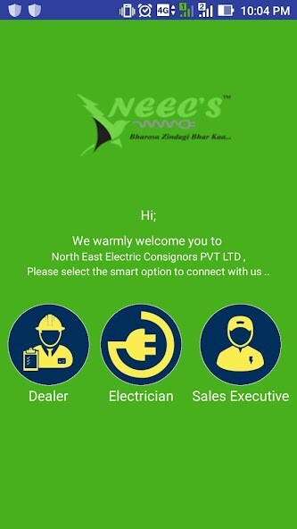 Run android online APK NEECS from MyAndroid or emulate NEECS using MyAndroid