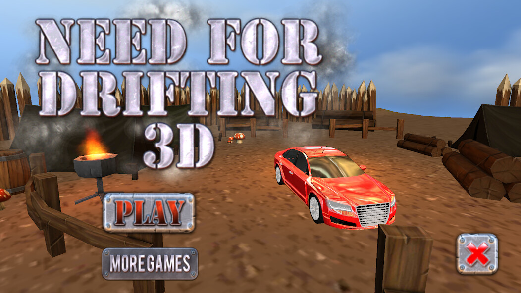 Run android online APK Need For Drifting 3D from MyAndroid or emulate Need For Drifting 3D using MyAndroid