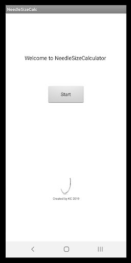 Run android online APK Needle Size Calculator from MyAndroid or emulate Needle Size Calculator using MyAndroid