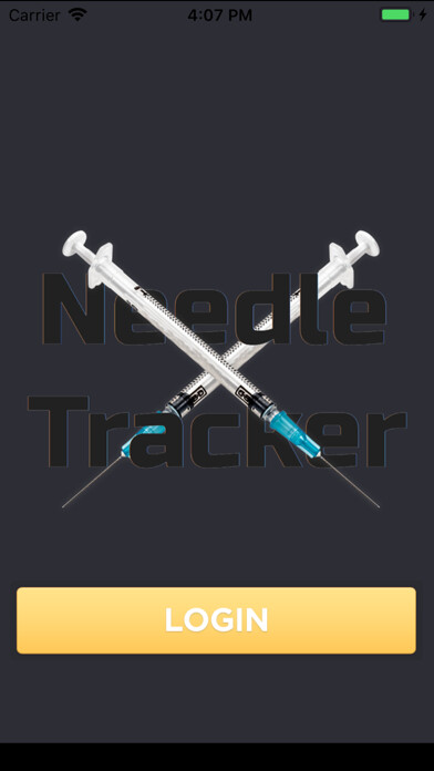 Emulate iPhone app Needle Tracker using MyAndroid Emulate iPhone app Needle Tracker using MyAndroid