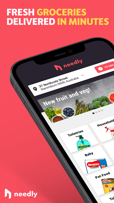 Emulate iPhone app Needly – Groceries on-demand using MyAndroid Emulate iPhone app Needly – Groceries on-demand using MyAndroid