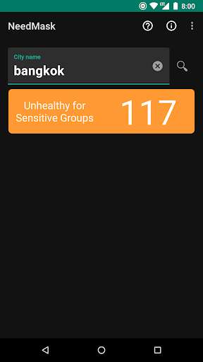 Run android online APK NeedMask - Air Quality Checker from MyAndroid or emulate NeedMask - Air Quality Checker using MyAndroid Run android online APK NeedMask - Air Quality Checker from MyAndroid or emulate NeedMask - Air Quality Checker using MyAndroid