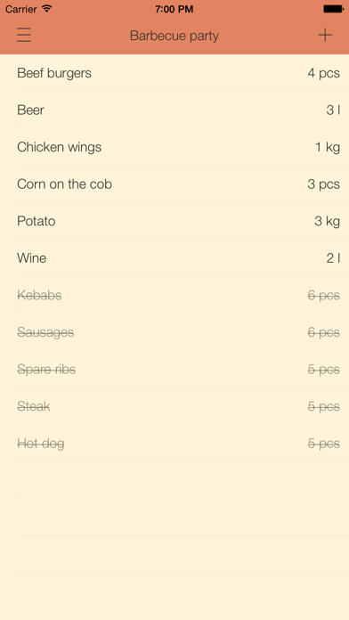 Emulate iPhone app Need to Buy - Grocery Shopping List using MyAndroid Emulate iPhone app Need to Buy - Grocery Shopping List using MyAndroid