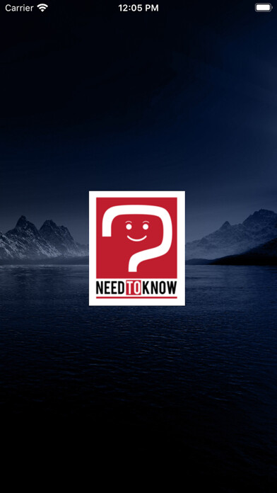 Emulate iPhone app Need To Know using MyAndroid