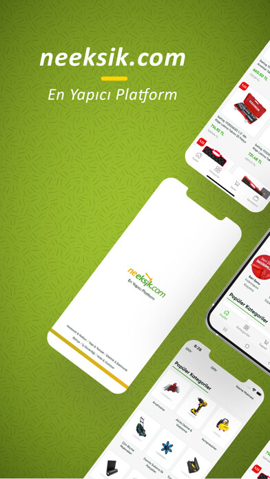 Emulate iPhone app Neeksik - En Yapıcı Platform using MyAndroid