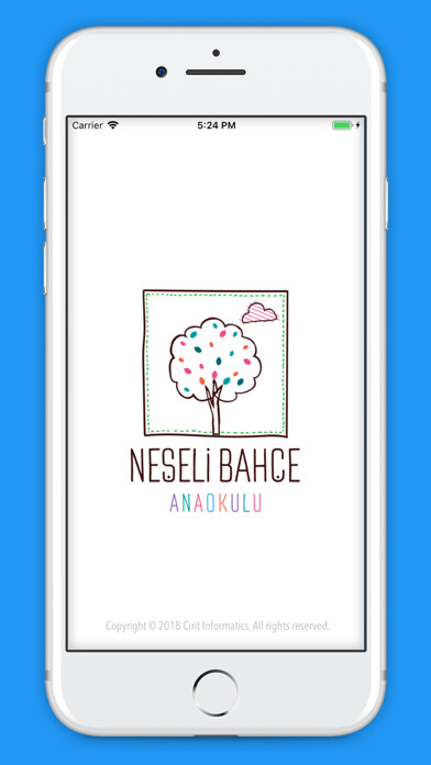 Emulate iPhone app Neşeli Bahçe Anaokulu using MyAndroid Emulate iPhone app Neşeli Bahçe Anaokulu using MyAndroid