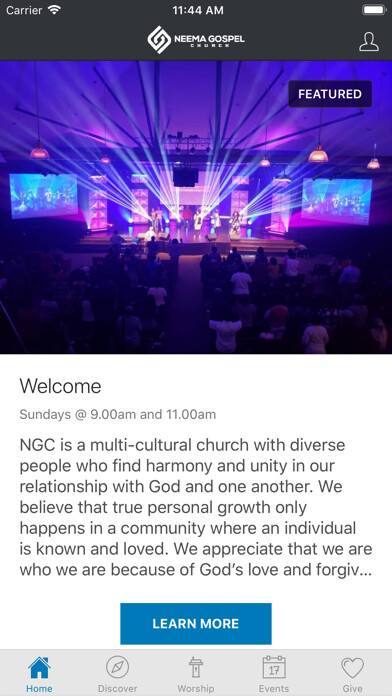 Emulate iPhone app Neema Church using MyAndroid Emulate iPhone app Neema Church using MyAndroid