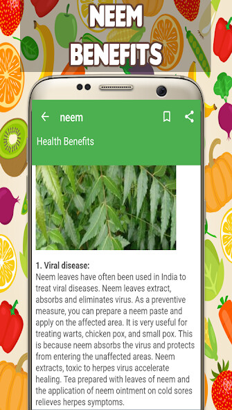 Run android online APK Neem Benefits from MyAndroid or emulate Neem Benefits using MyAndroid