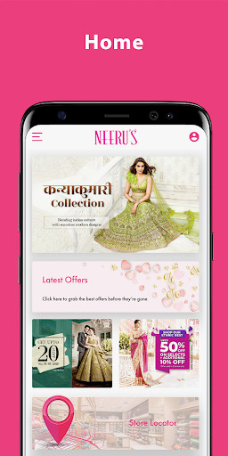 Run android online APK Neerus India - Indian Ethnic Wear from MyAndroid or emulate Neerus India - Indian Ethnic Wear using MyAndroid