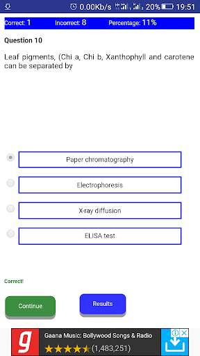 Emulate Android APK NEET BIOLOGY CH-13 QUIZ