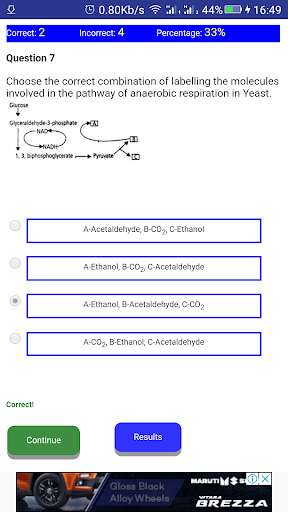 Run android online APK NEET BIOLOGY CH-14 QUIZ from MyAndroid or emulate NEET BIOLOGY CH-14 QUIZ using MyAndroid