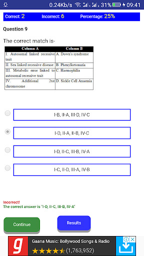 Run android online APK NEET BIOLOGY CH-27 QUIZ from MyAndroid or emulate NEET BIOLOGY CH-27 QUIZ using MyAndroid