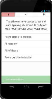 Emulate Android APK NEET-BIOLOGY-ECONOMIC ZOOLOGY