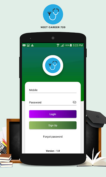 Run android online APK NEET CAREER 720 E-Test from MyAndroid or emulate NEET CAREER 720 E-Test using MyAndroid Run android online APK NEET CAREER 720 E-Test from MyAndroid or emulate NEET CAREER 720 E-Test using MyAndroid