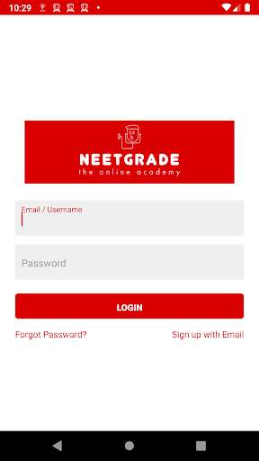 Run android online APK NEETGRADE - NEET 2020 Online Test Series from MyAndroid or emulate NEETGRADE - NEET 2020 Online Test Series using MyAndroid