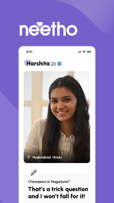 Emulate iPhone app Neetho - Date The Telugu Way using MyAndroid Emulate iPhone app Neetho - Date The Telugu Way using MyAndroid