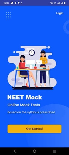 Run android online APK NEET Mock from MyAndroid or emulate NEET Mock using MyAndroid Run android online APK NEET Mock from MyAndroid or emulate NEET Mock using MyAndroid