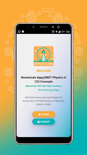 Run android online APK NEET Physics Numericals APP @123 Concepts from MyAndroid or emulate NEET Physics Numericals APP @123 Concepts using MyAndroid Run android online APK NEET Physics Numericals APP @123 Concepts from MyAndroid or emulate NEET Physics Numericals APP @123 Concepts using MyAndroid
