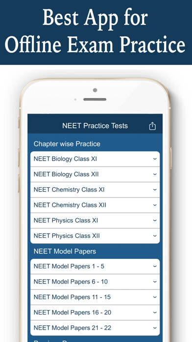 Run android online APK NEET Previous Papers from MyAndroid or emulate NEET Previous Papers using MyAndroid