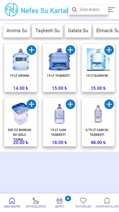 Emulate iPhone app Nefes Su Kartal using MyAndroid Emulate iPhone app Nefes Su Kartal using MyAndroid