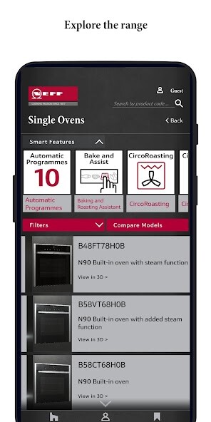 Run android online APK NEFF Virtual Brochure from MyAndroid or emulate NEFF Virtual Brochure using MyAndroid