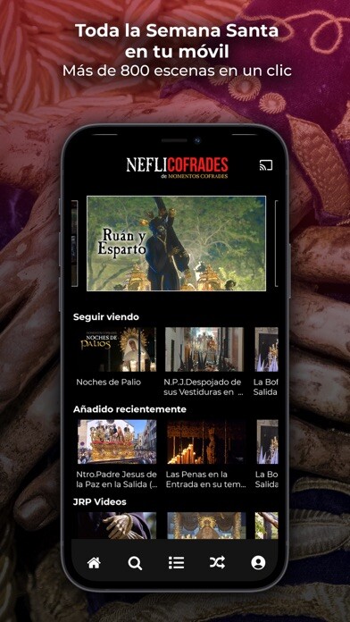 Emulate iPhone app NefliCofrades using MyAndroid Emulate iPhone app NefliCofrades using MyAndroid