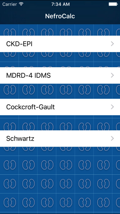 Emulate iPhone app NefroCalc using MyAndroid Emulate iPhone app NefroCalc using MyAndroid
