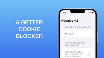 Emulate iPhone app Negalos: Cookie Alerts Blocker using MyAndroid Emulate iPhone app Negalos: Cookie Alerts Blocker using MyAndroid