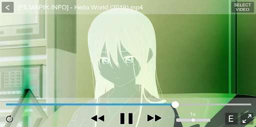 Run android online APK Negative effect video player editor app from MyAndroid or emulate Negative effect video player editor app using MyAndroid