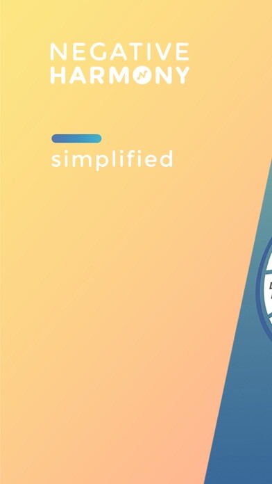 Emulate iPhone app Negative Harmony - Simplified using MyAndroid Emulate iPhone app Negative Harmony - Simplified using MyAndroid