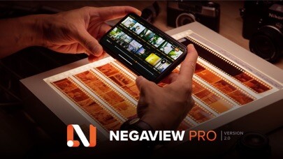 Emulate iPhone app NEGAVIEW PRO using MyAndroid