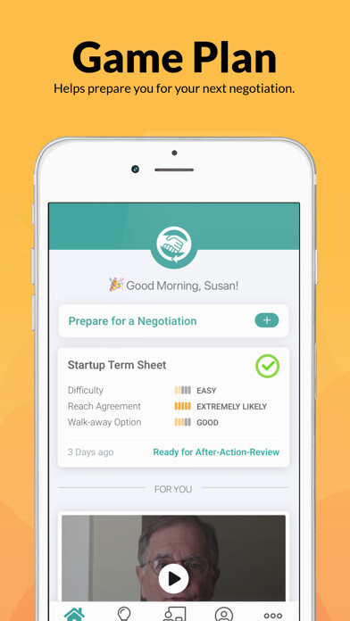 Emulate iPhone app Negotiation 360 using MyAndroid Emulate iPhone app Negotiation 360 using MyAndroid