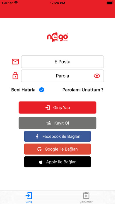 Emulate iPhone app Nego Yayınları using MyAndroid Emulate iPhone app Nego Yayınları using MyAndroid