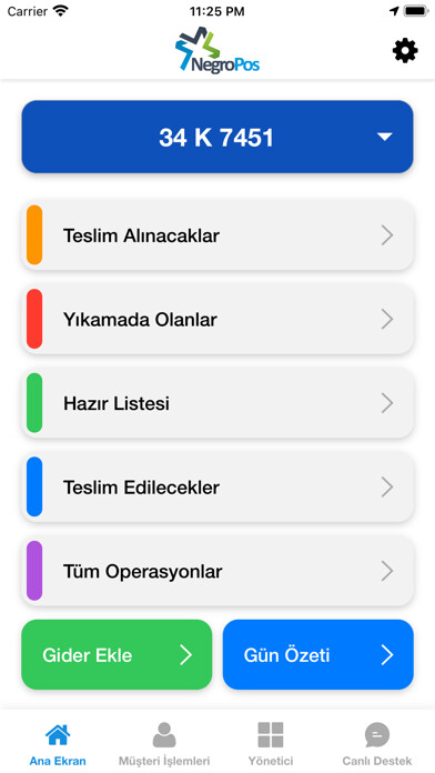 Emulate iPhone app NegroPos Halı Yıkama Programı using MyAndroid Emulate iPhone app NegroPos Halı Yıkama Programı using MyAndroid