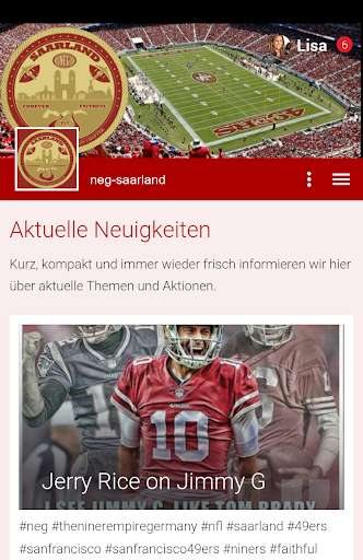 Run android online APK NEG SAARLAND from MyAndroid or emulate NEG SAARLAND using MyAndroid
