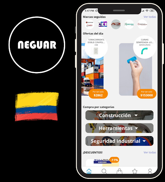 Run android online APK NEGUAR from MyAndroid or emulate NEGUAR using MyAndroid