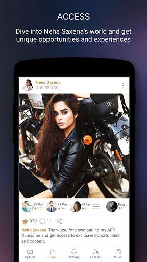 Run android online APK Neha Saxena Official App from MyAndroid or emulate Neha Saxena Official App using MyAndroid