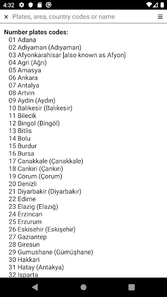 Run android online APK Nehne: Plates  Phone Turkey from MyAndroid or emulate Nehne: Plates  Phone Turkey using MyAndroid