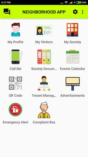 Run android online APK Neighborhood App from MyAndroid or emulate Neighborhood App using MyAndroid