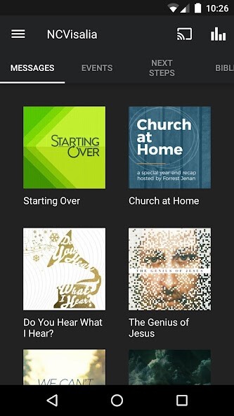 Emulate iPhone app Neighborhood Church Visalia using MyAndroid Emulate iPhone app Neighborhood Church Visalia using MyAndroid