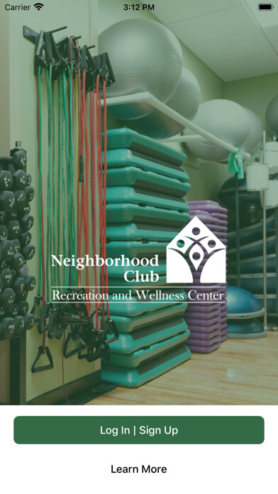 Emulate iPhone app Neighborhood Club using MyAndroid