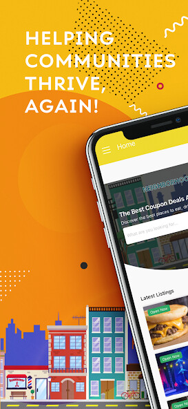 Run android online APK Neighborhoodeals from MyAndroid or emulate Neighborhoodeals using MyAndroid