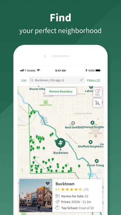 Emulate iPhone app Neighborhoods.com: Real Estate using MyAndroid Emulate iPhone app Neighborhoods.com: Real Estate using MyAndroid