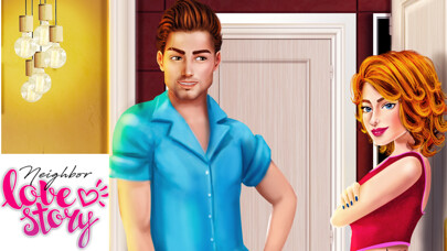 Emulate iPhone app Neighbor Love Story Game using MyAndroid