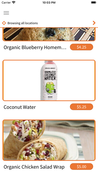 Emulate iPhone app NeighborNosh using MyAndroid Emulate iPhone app NeighborNosh using MyAndroid