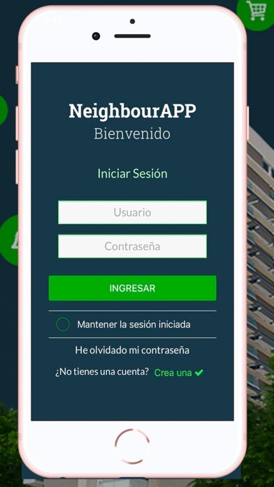 Emulate iPhone app NeighbourApp using MyAndroid Emulate iPhone app NeighbourApp using MyAndroid