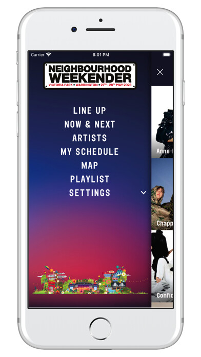 Emulate iPhone app Neighbourhood Weekender 2023 using MyAndroid Emulate iPhone app Neighbourhood Weekender 2023 using MyAndroid